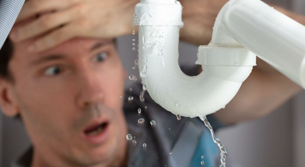 Plombier fuite d'eau